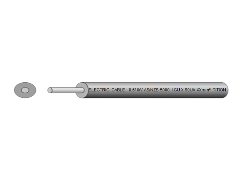 AS NZS 5000.1 0.6-1kV X-90UV
